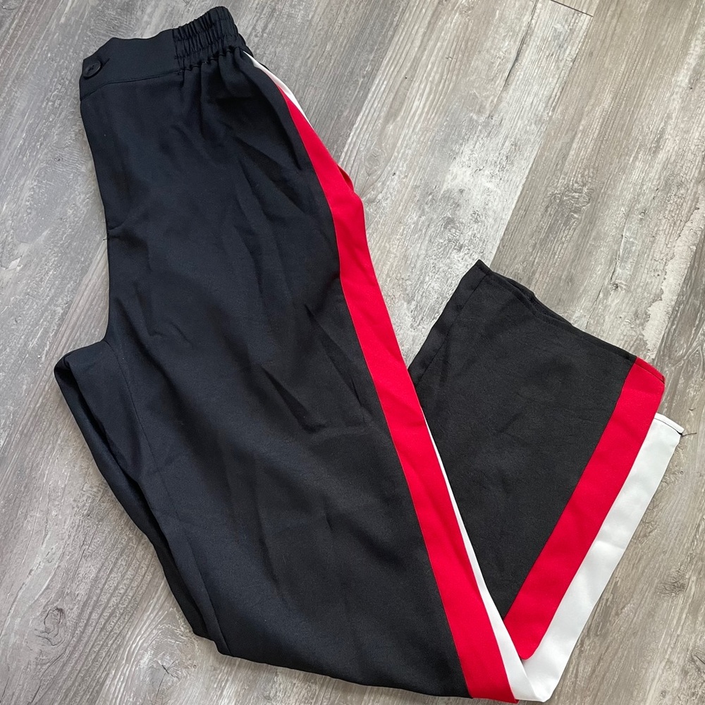 Wide open leg pant